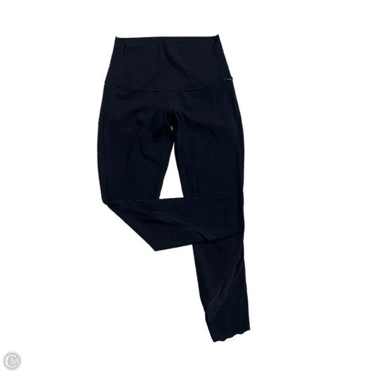 Athletic Leggings By Lululemon In Black, Size: S