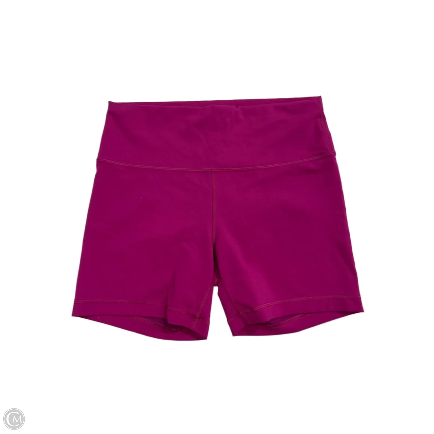 Athletic Shorts By Lululemon In Pink, Size: 14