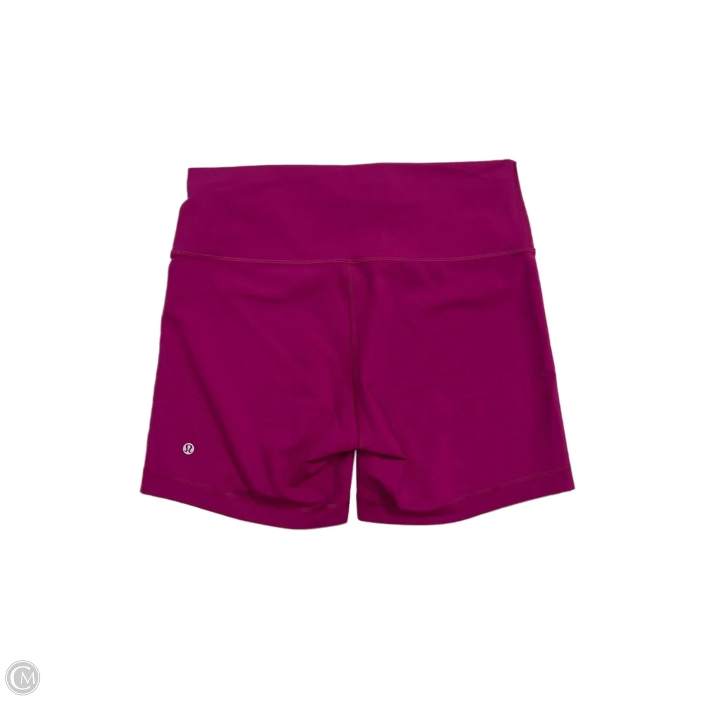 Athletic Shorts By Lululemon In Pink, Size: 14