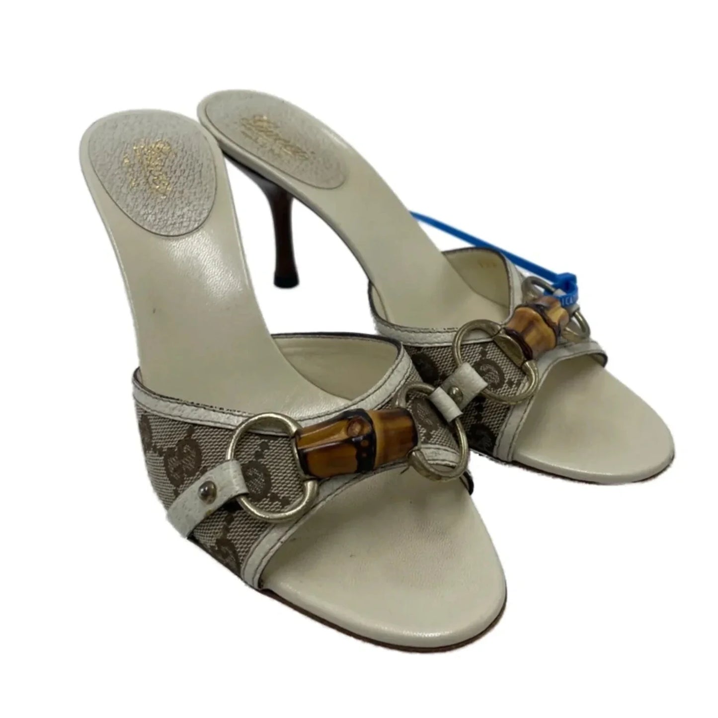Gucci Bamboo Horsebit Luxury Heels