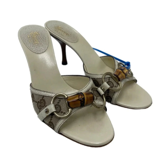 Gucci Bamboo Horsebit Luxury Heels