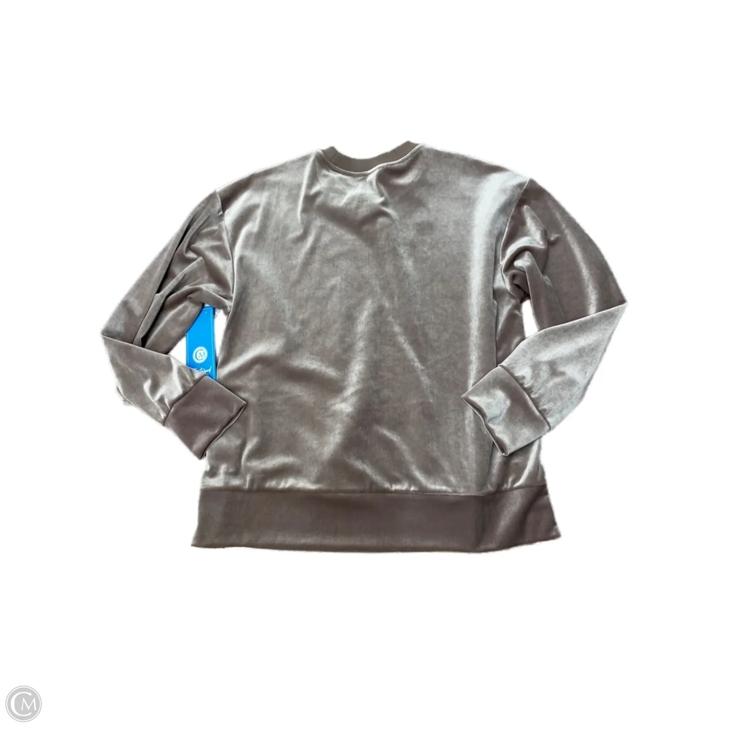 Athletic Sweatshirt Crewneck By Athleta In Brown, Size: S