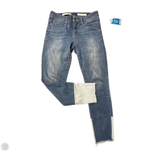 Jeans Skinny By Pilcro In Blue, Size: 6