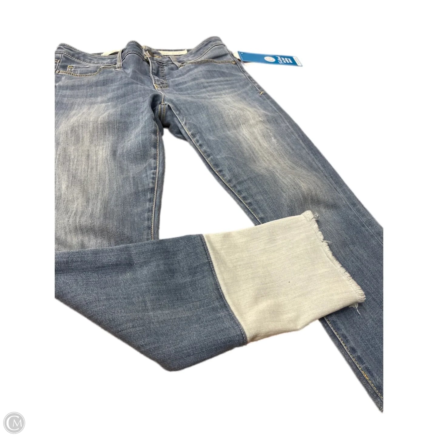 Jeans Skinny By Pilcro In Blue, Size: 6