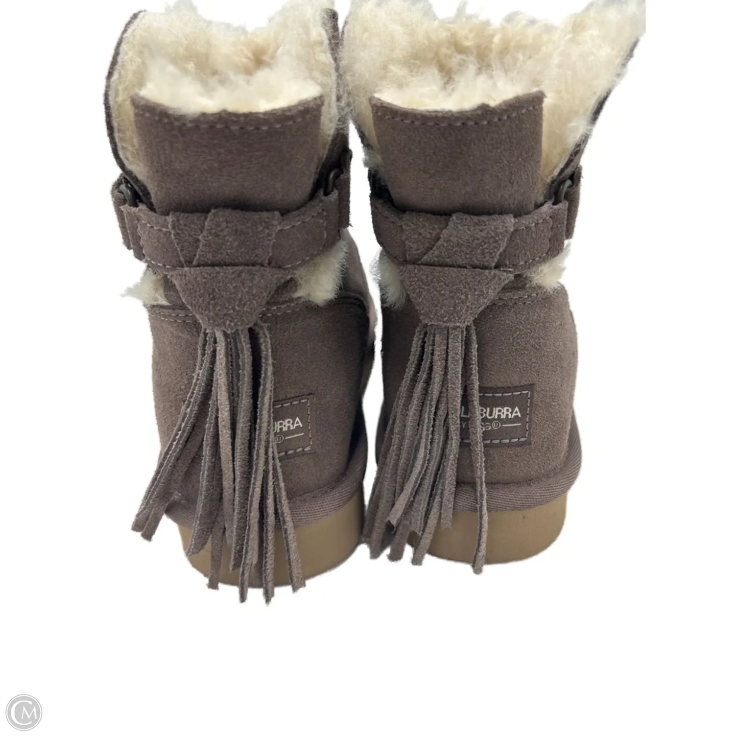 Boots Ankle Flats By Koolaburra By UGG In Purple, Size: 7
