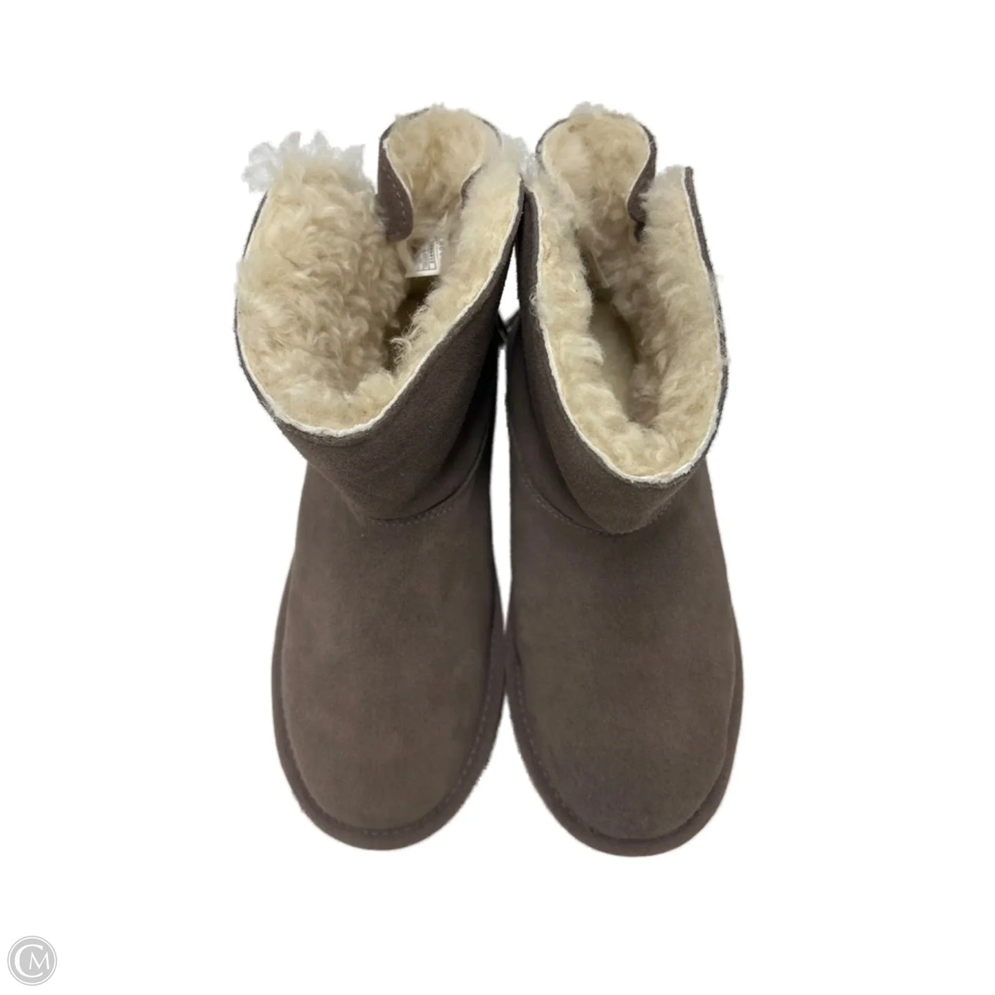 Boots Ankle Flats By Koolaburra By UGG In Purple, Size: 7