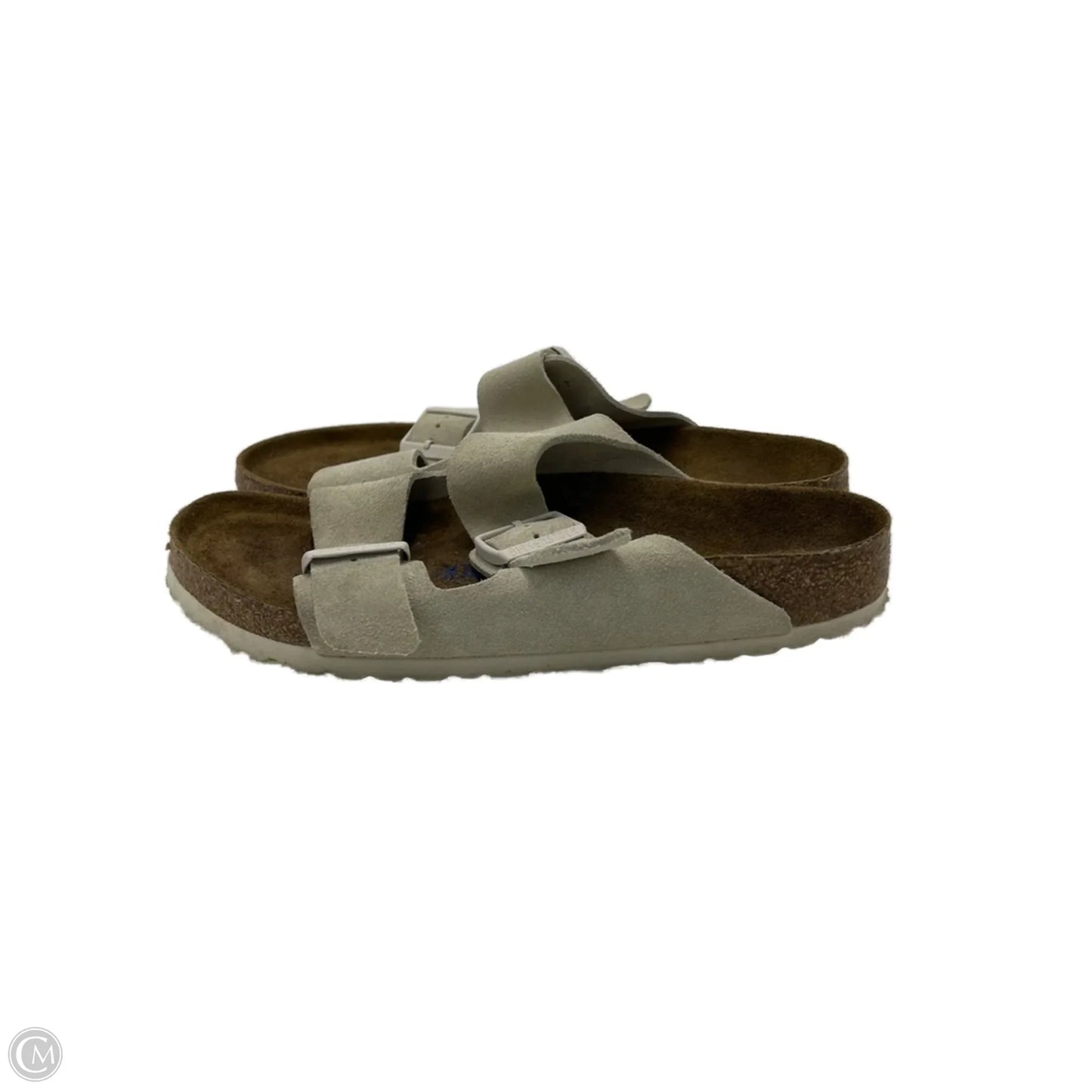 Shoes Designer By Birkenstock In Grey, Size: 9