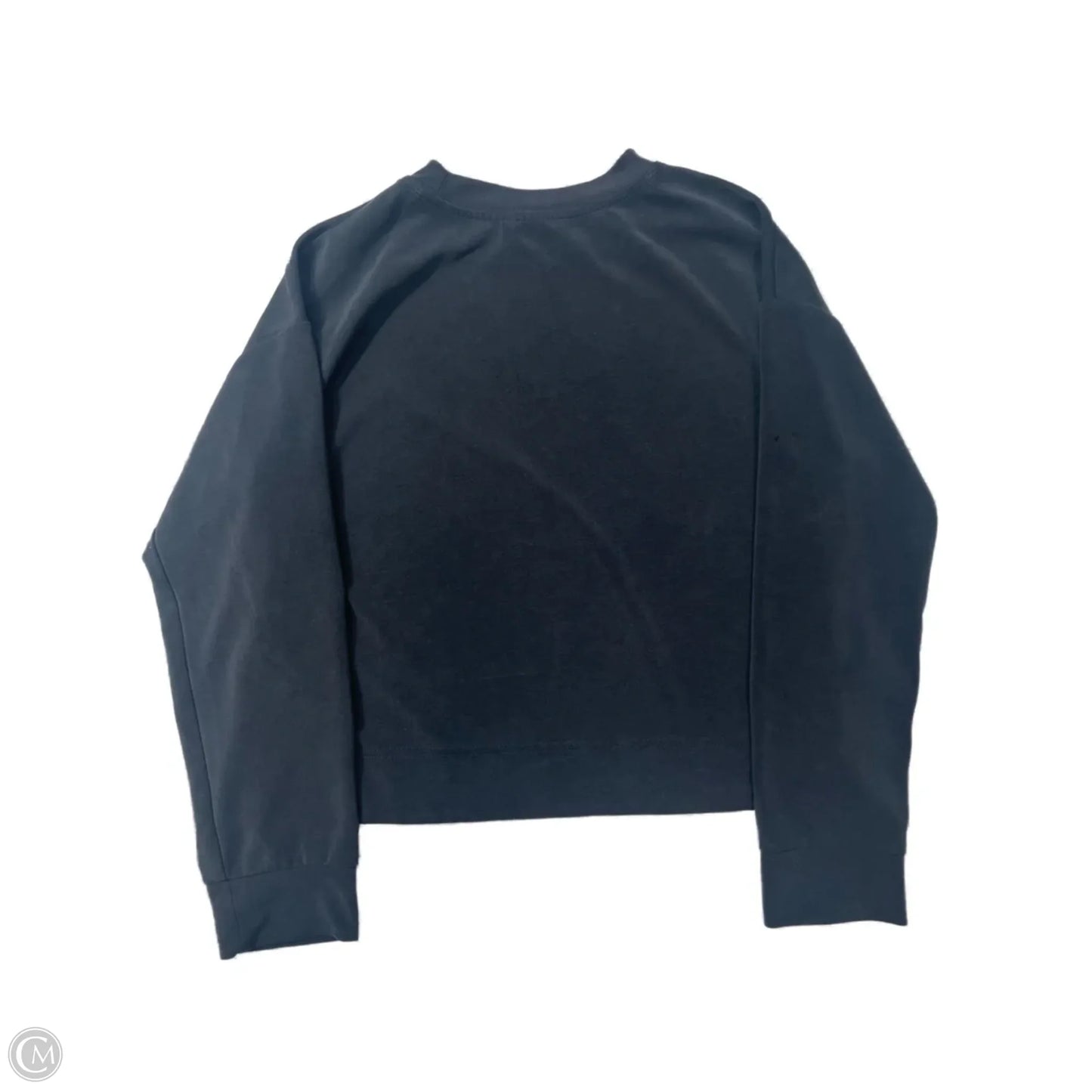 Athletic Sweatshirt Crewneck By Athleta In Black, Size: L