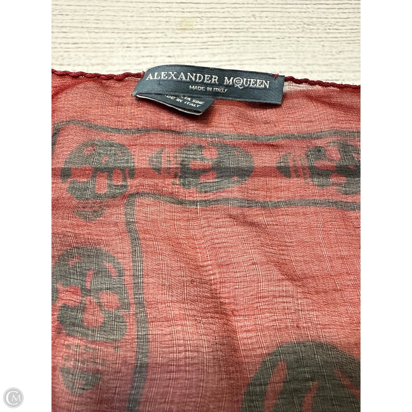 Alexander McQueen Scarf Luxury Designer