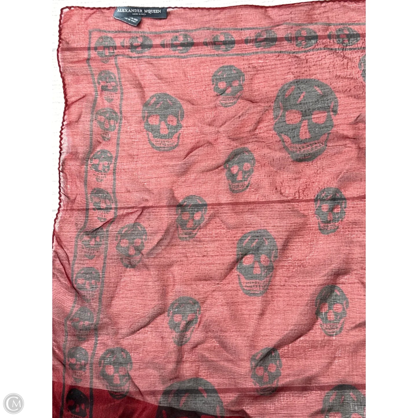 Alexander McQueen Scarf Luxury Designer