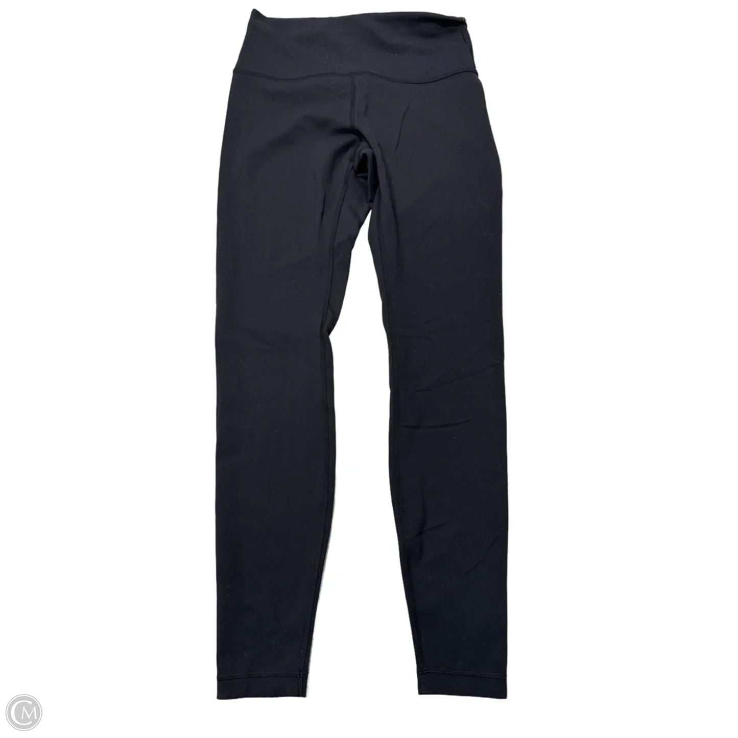 Athletic Leggings By Lululemon In Black, Size: M