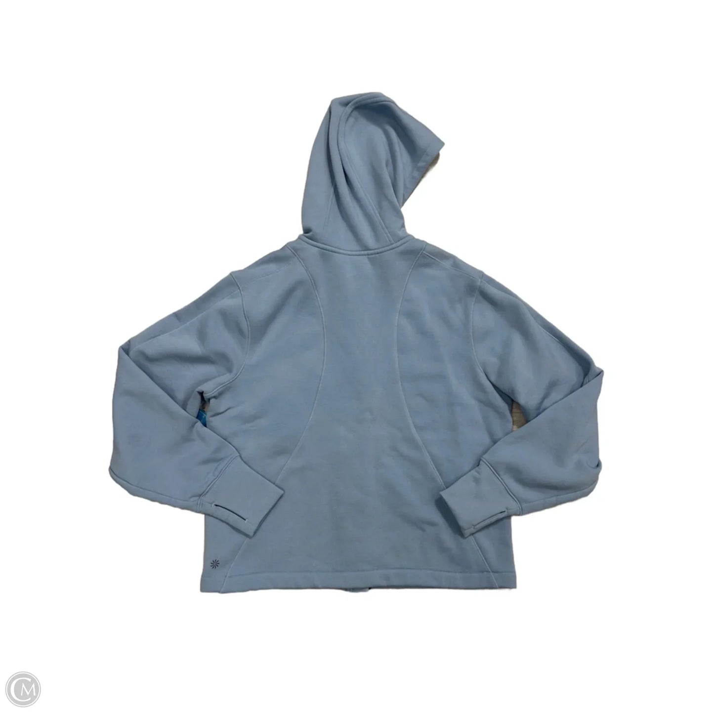 Athletic Jacket By Athleta In Blue, Size: Xs