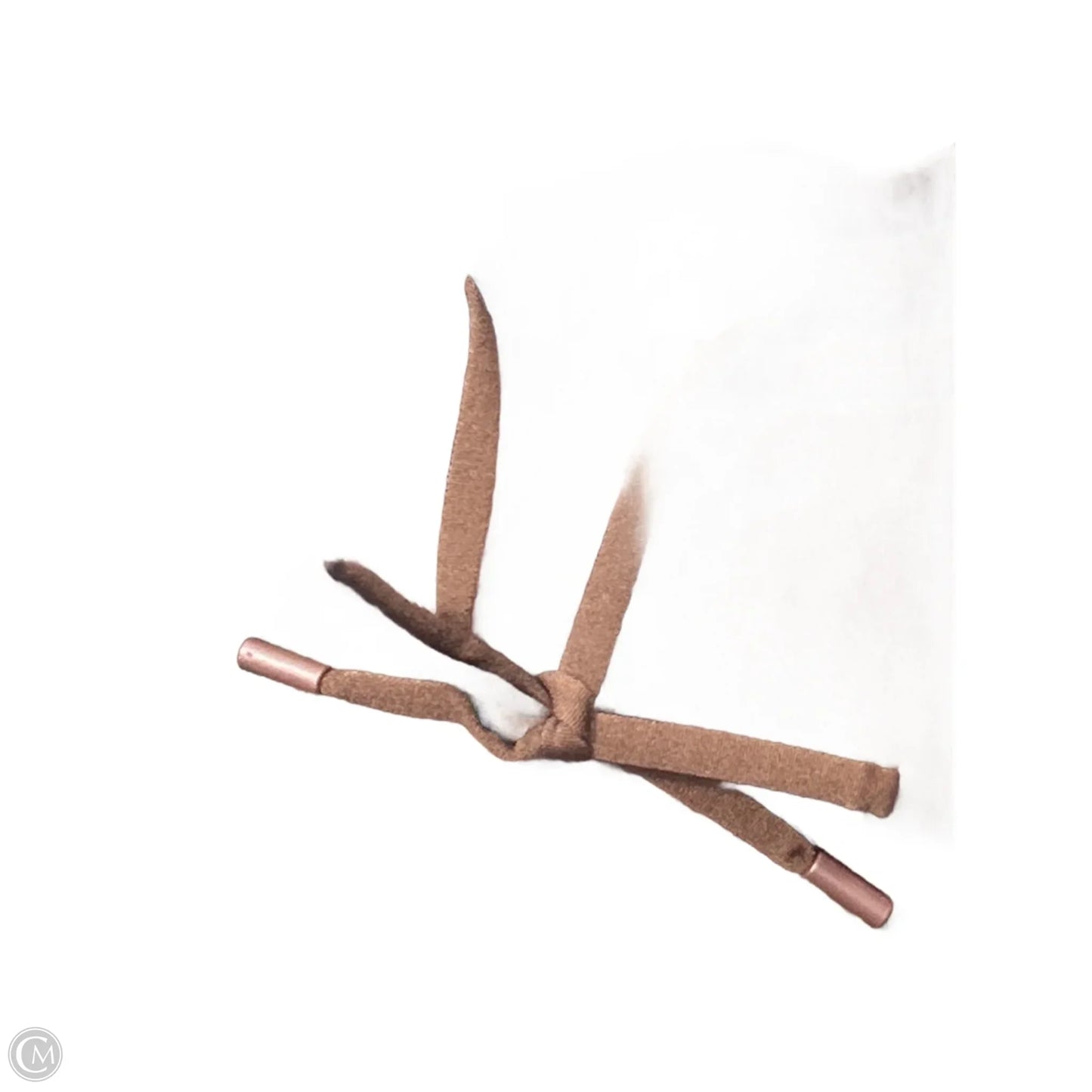 Athletic Shorts By Lululemon In Brown, Size: M