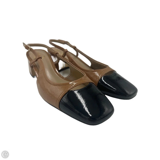 Shoes Heels Block By Sam Edelman In Black & Brown, Size: 8