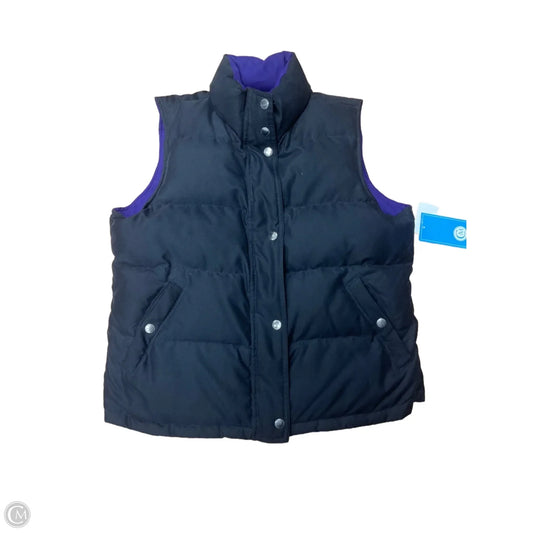 Vest Puffer & Quilted By Ralph Lauren In Black, Size: M
