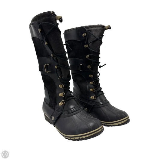 Boots Snow By Sorel In Black, Size: 8.5