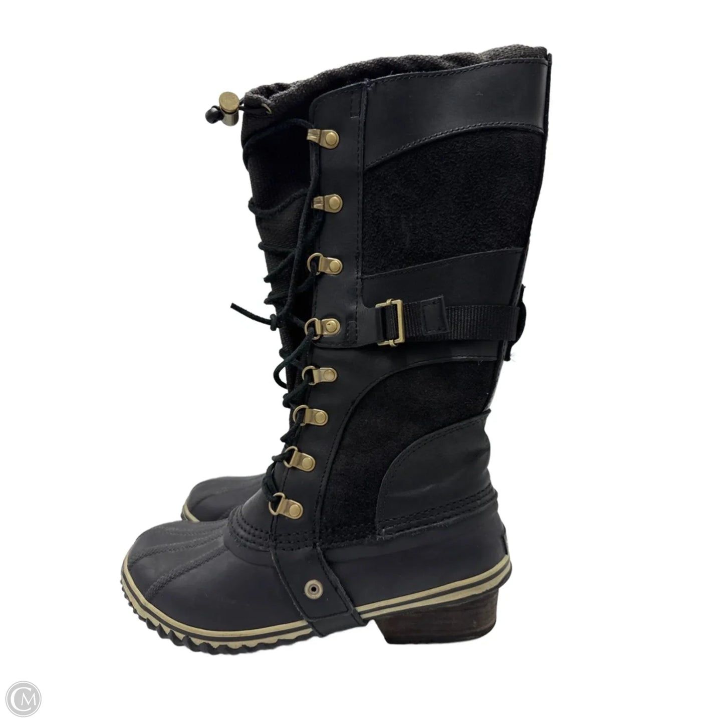 Boots Snow By Sorel In Black, Size: 8.5
