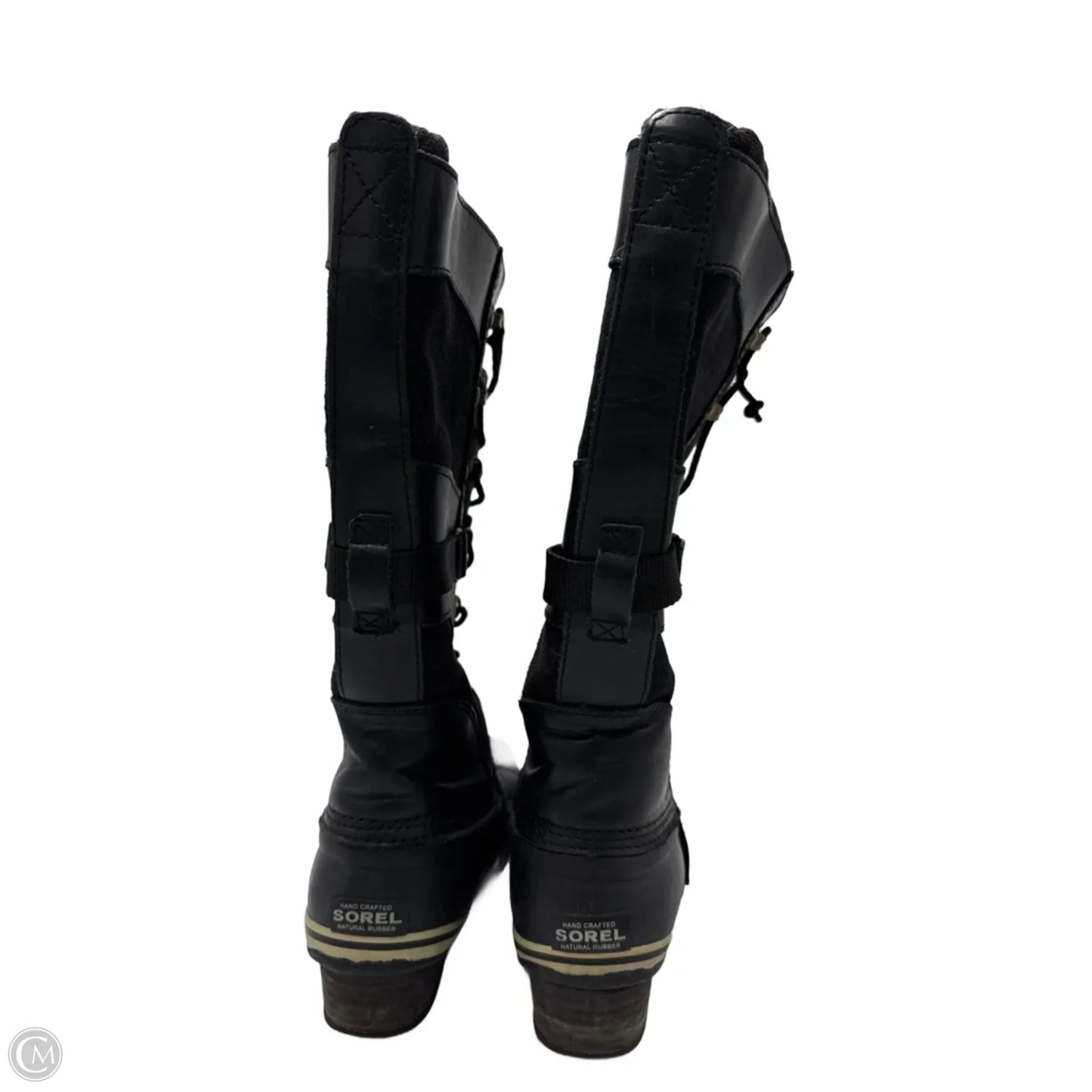 Boots Snow By Sorel In Black, Size: 8.5