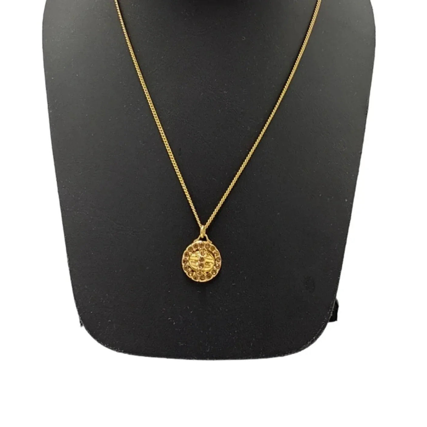 Marc Jacobs The Medallion Designer Necklace