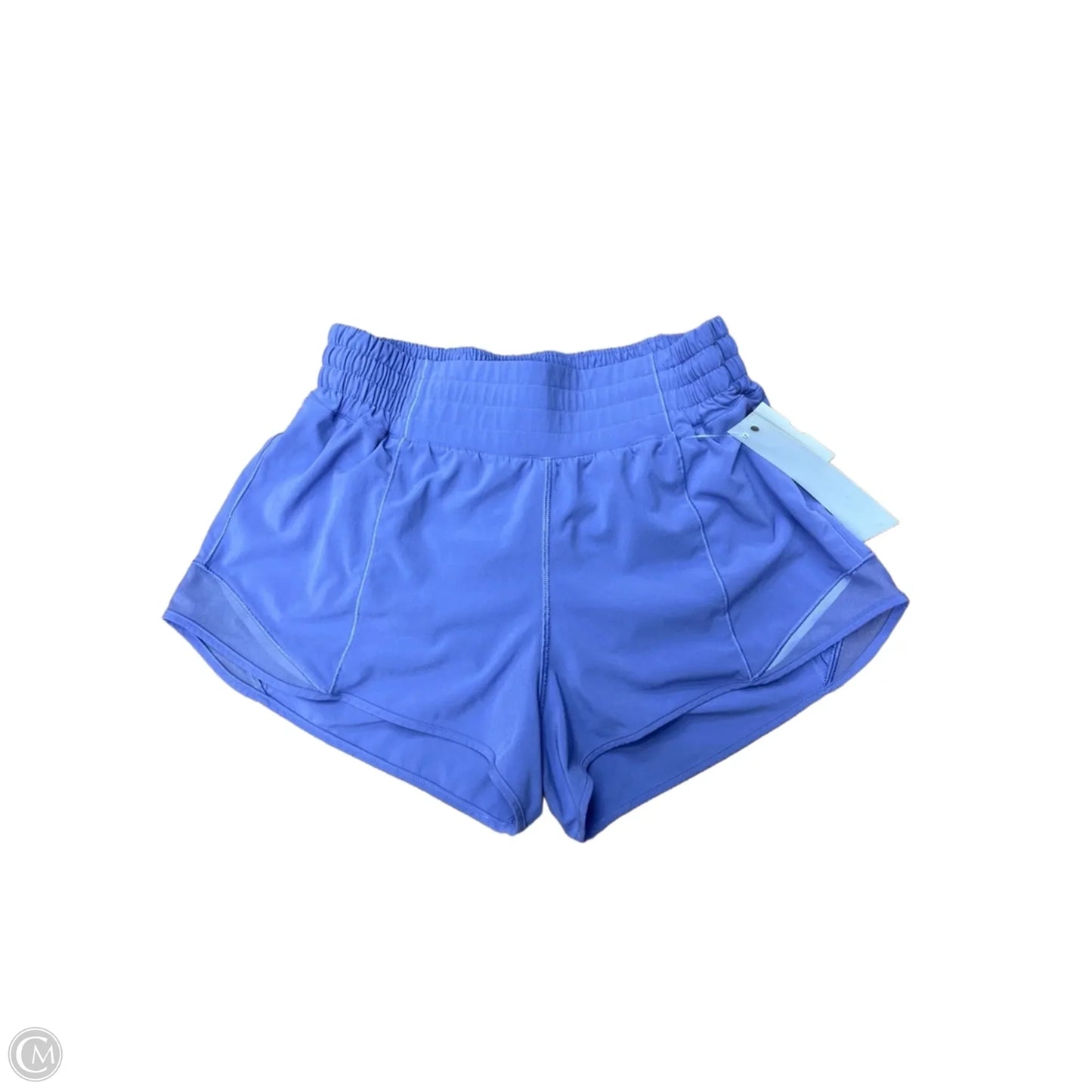 Athletic Shorts By Lululemon In Purple, Size: S