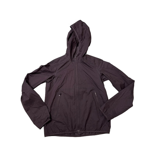 Athletic Jacket By Lululemon In Purple, Size: S