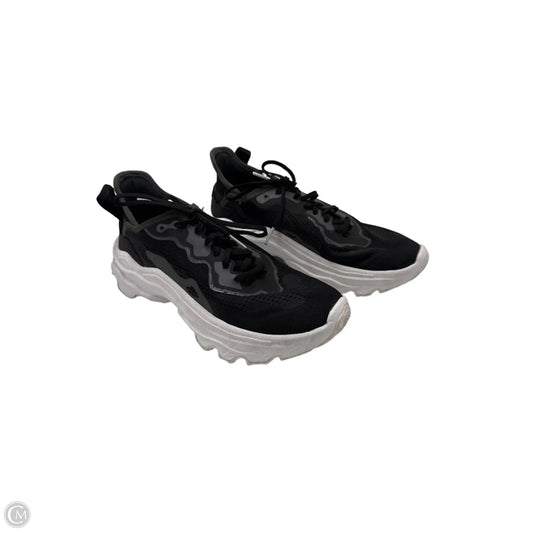 Shoes Athletic By Sorel In Black, Size: 8