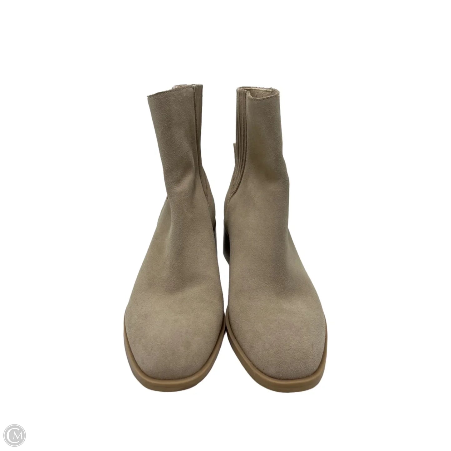 Boots Ankle Heels By Dolce Vita In Beige, Size: 8