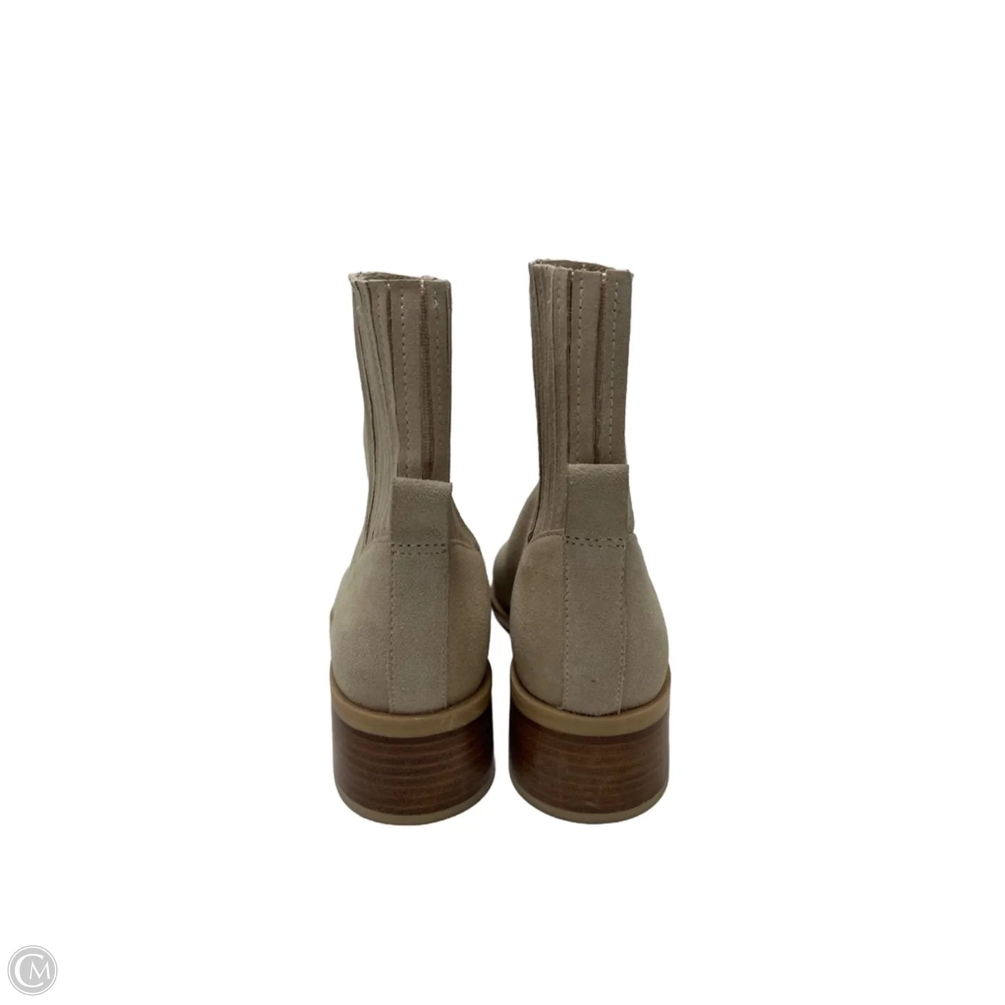 Boots Ankle Heels By Dolce Vita In Beige, Size: 8