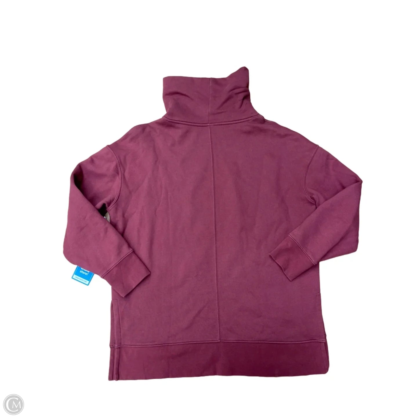 Athletic Sweatshirt Crewneck By Athleta In Red, Size: M