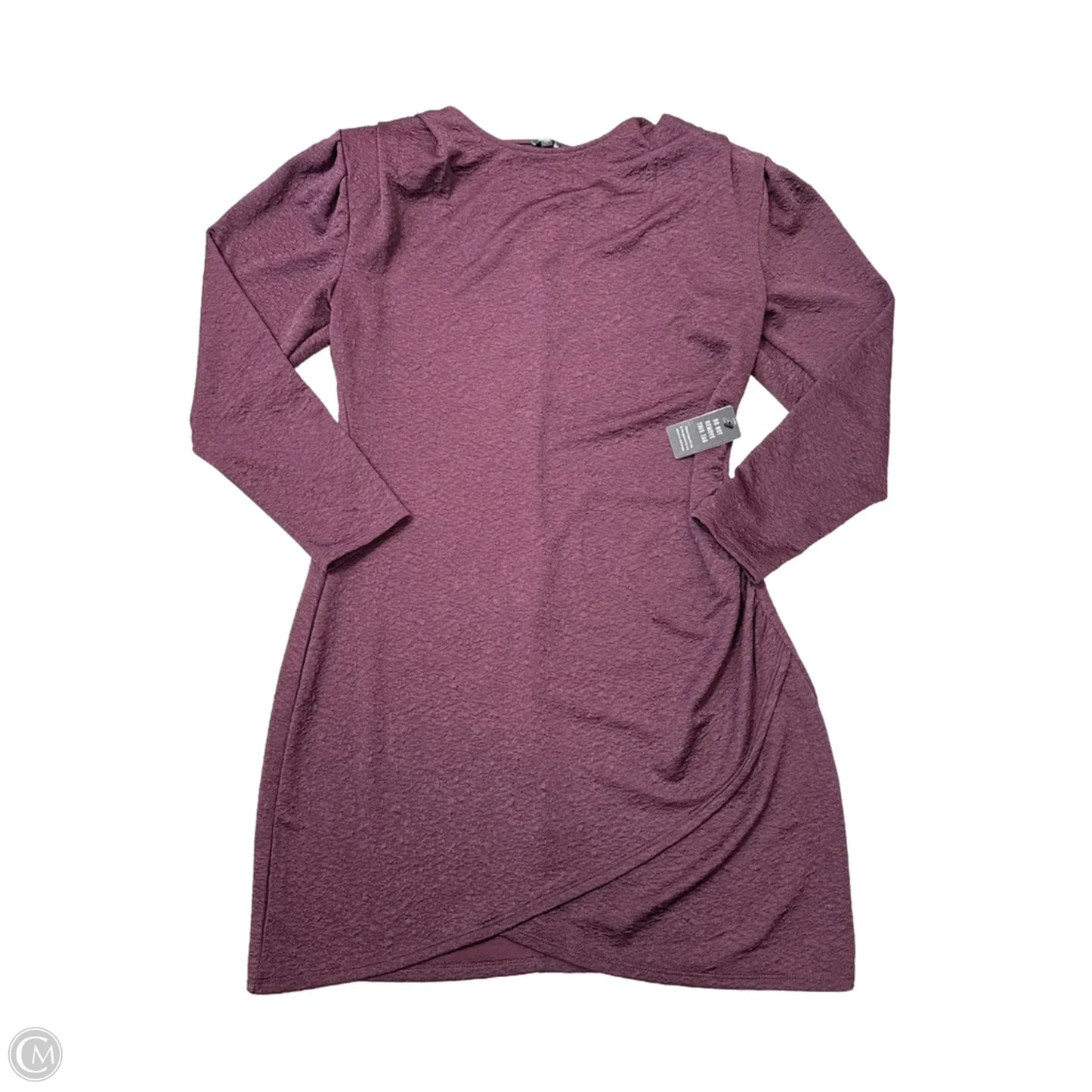 New! Dress Casual Short By Express In Purple, Size: L