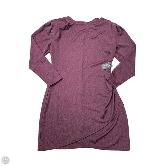 New! Dress Casual Short By Express In Purple, Size: L