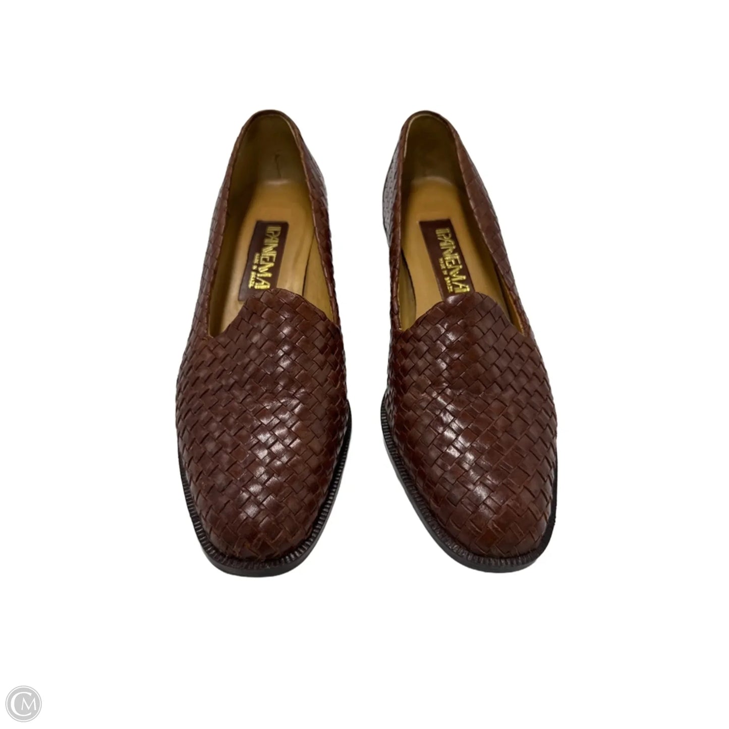 Shoes Heels Block By Panema In Brown, Size: 7