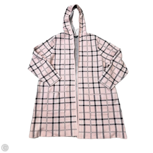 Sweater Cardigan By Torrid In Pink, Size: 3x