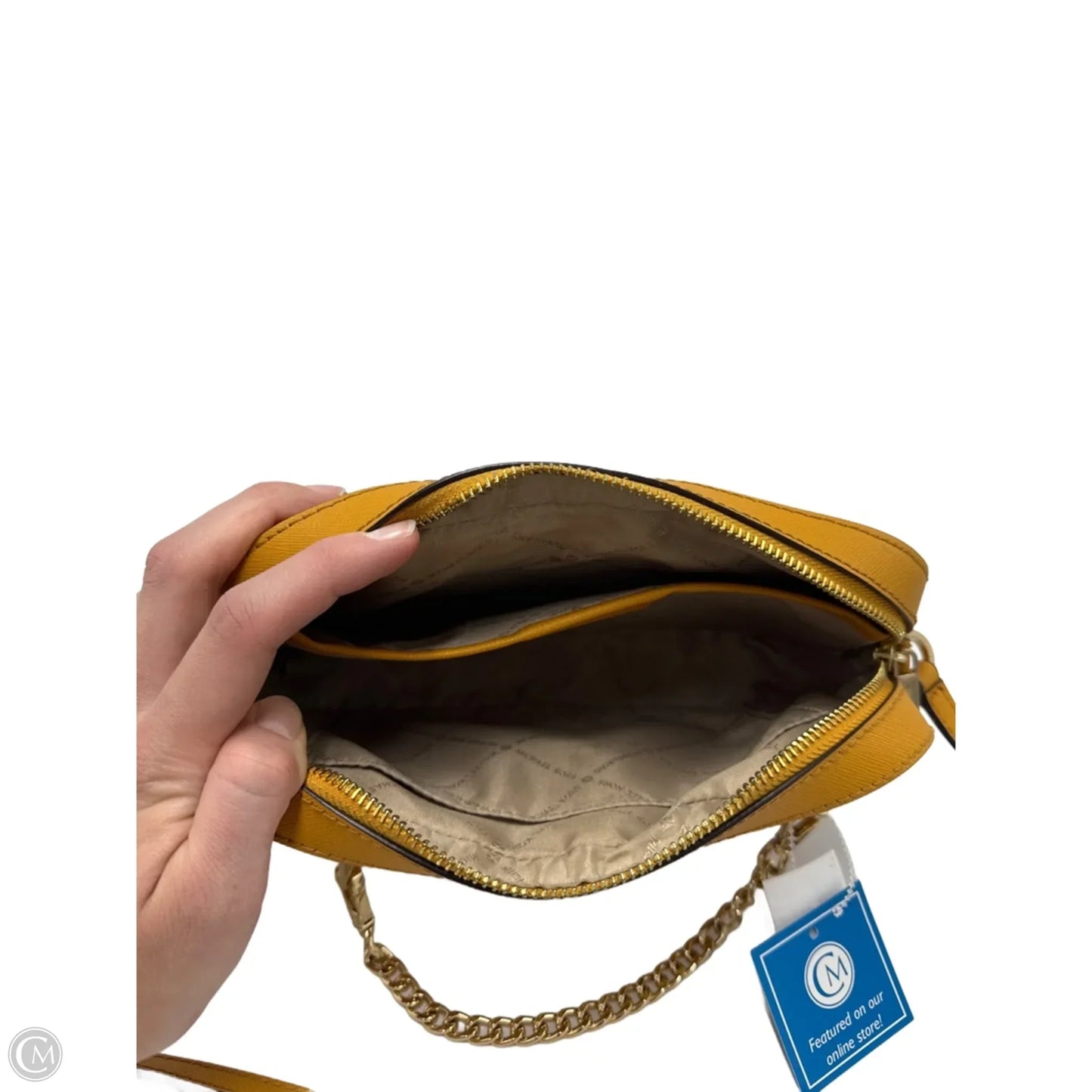 Crossbody Designer By Michael Kors