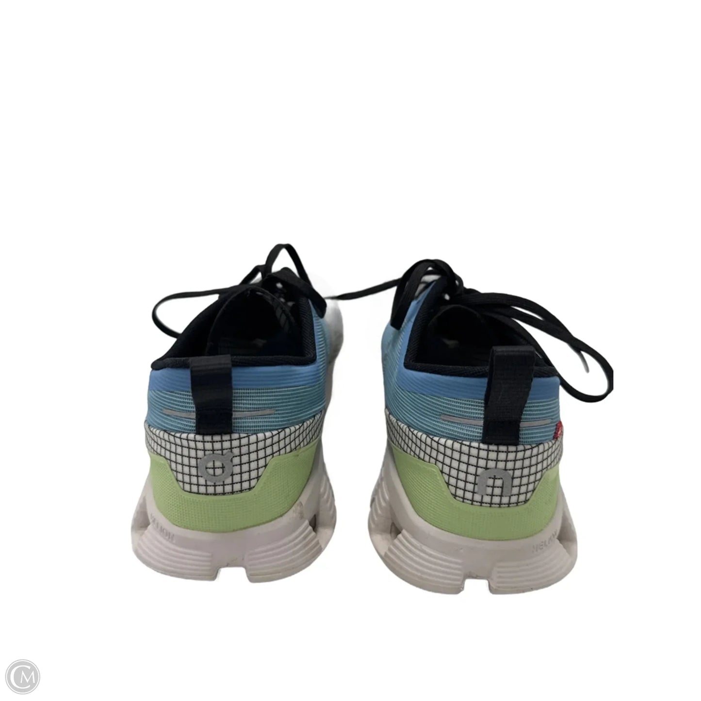 Shoes Designer By On In Black & Blue, Size: 10