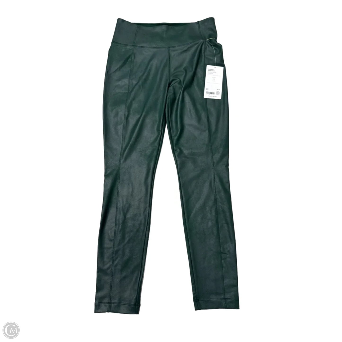 New! Delancey Gleam Tight By Athleta In Green, Size: M