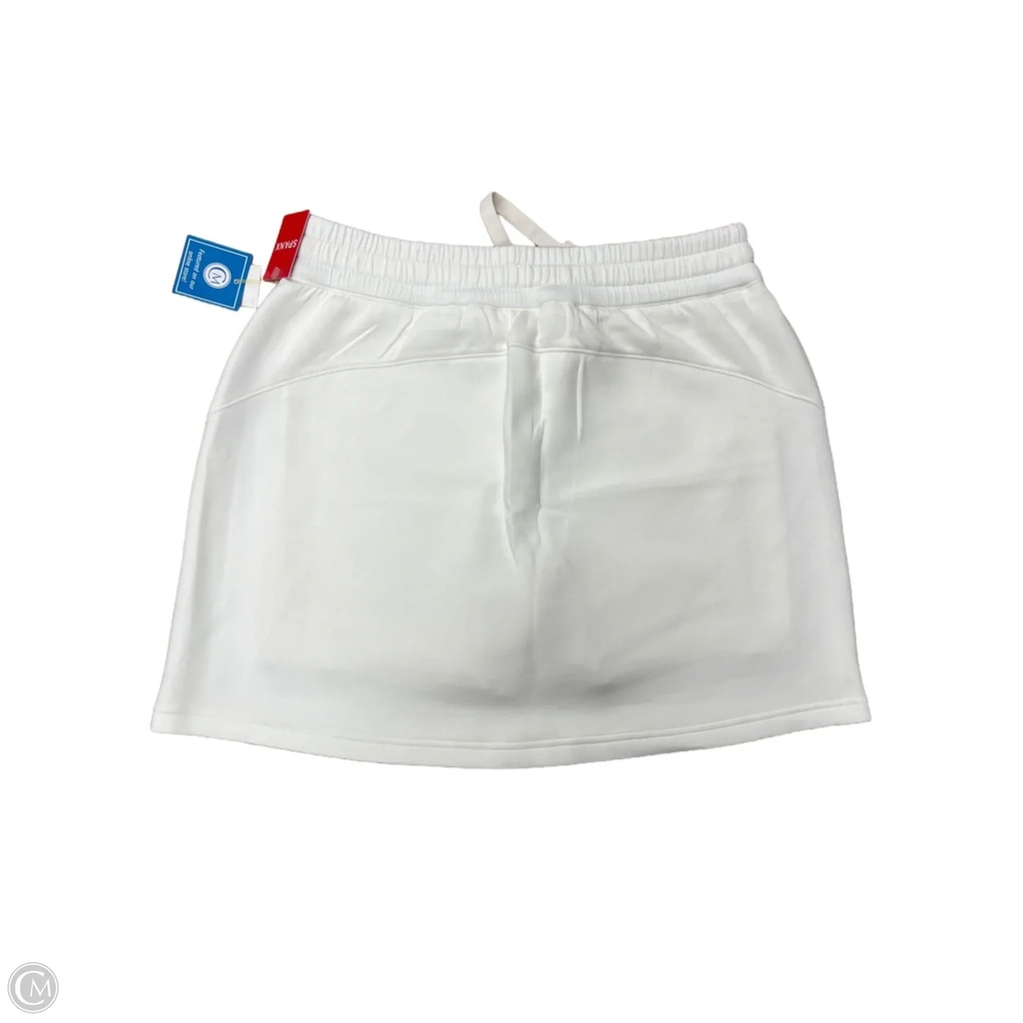 Athletic Skort By Spanx In White, Size: L