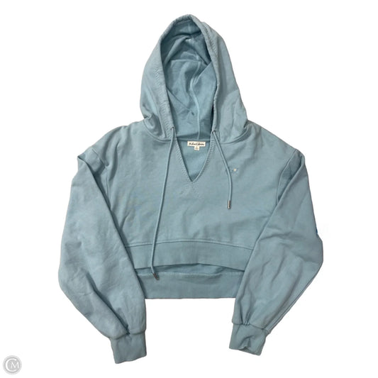 Sweatshirt Hoodie By For Love & Lemons In Blue, Size: S