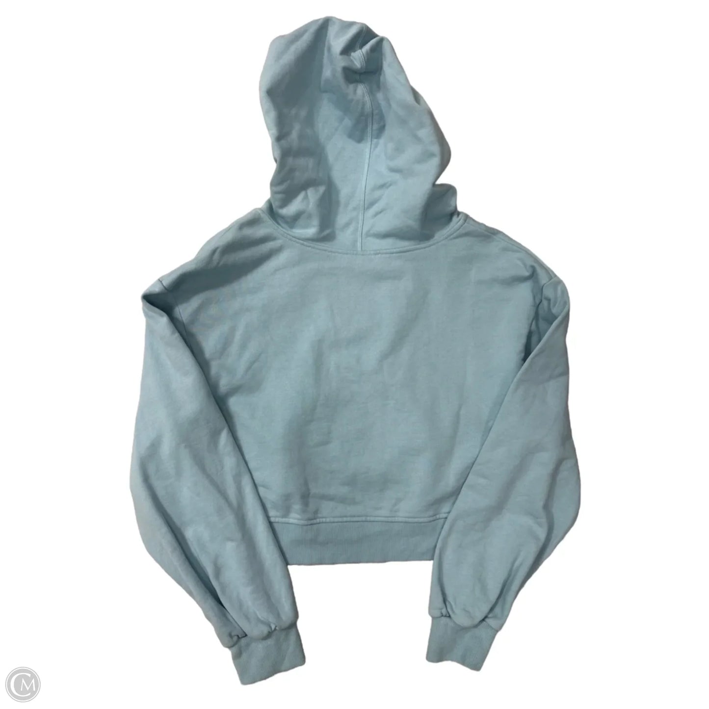 Sweatshirt Hoodie By For Love & Lemons In Blue, Size: S