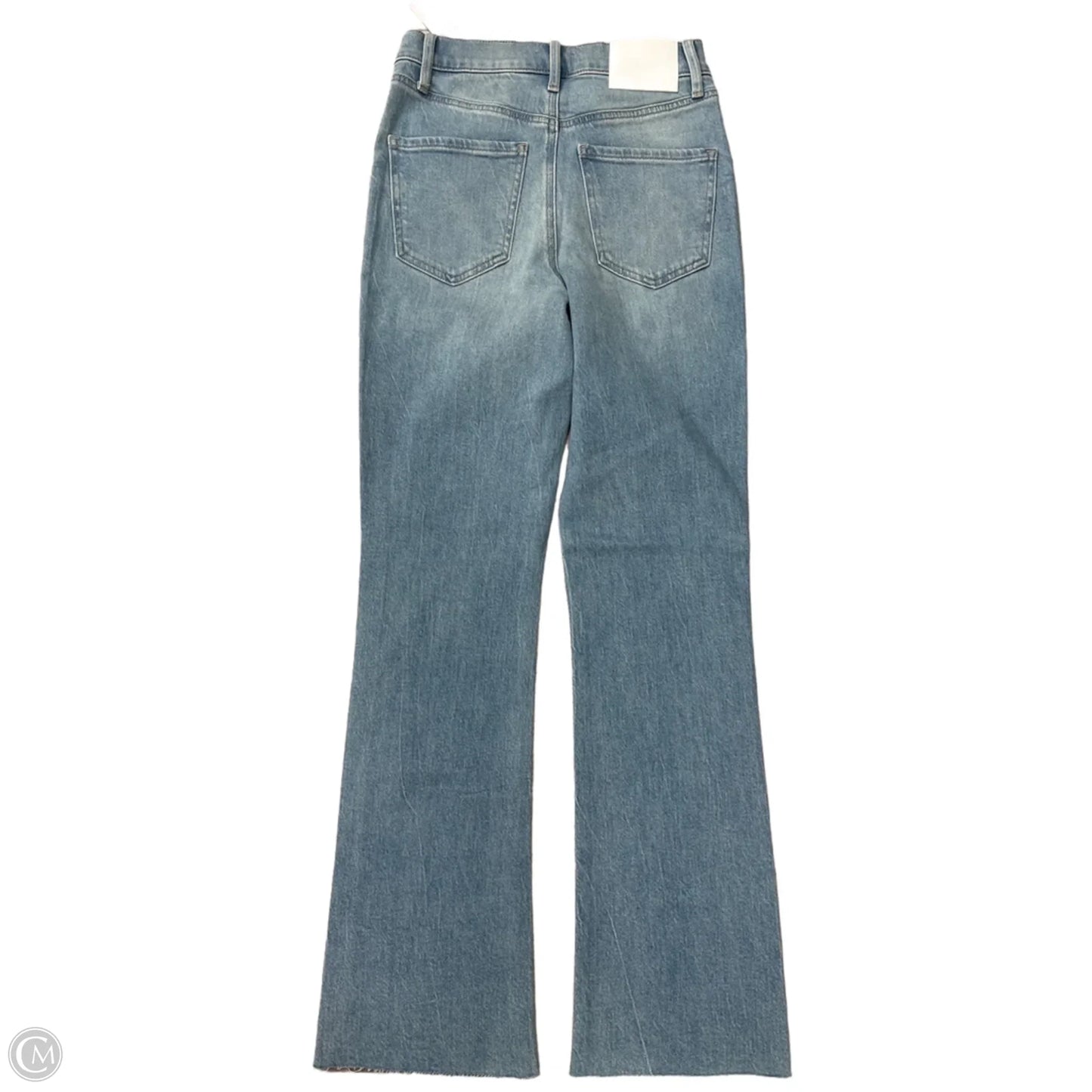 Jeans Flared By Express In Blue, Size: 0