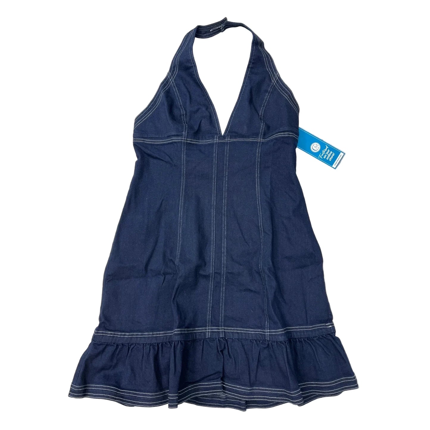 New! Dress Short By Pilcro In Blue Denim, Size: Xl