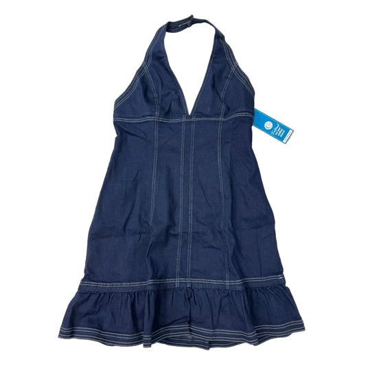 New! Dress Short By Pilcro In Blue Denim, Size: Xl