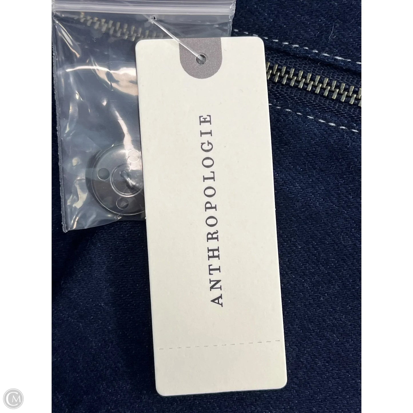 New! Dress Short By Pilcro In Blue Denim, Size: Xl