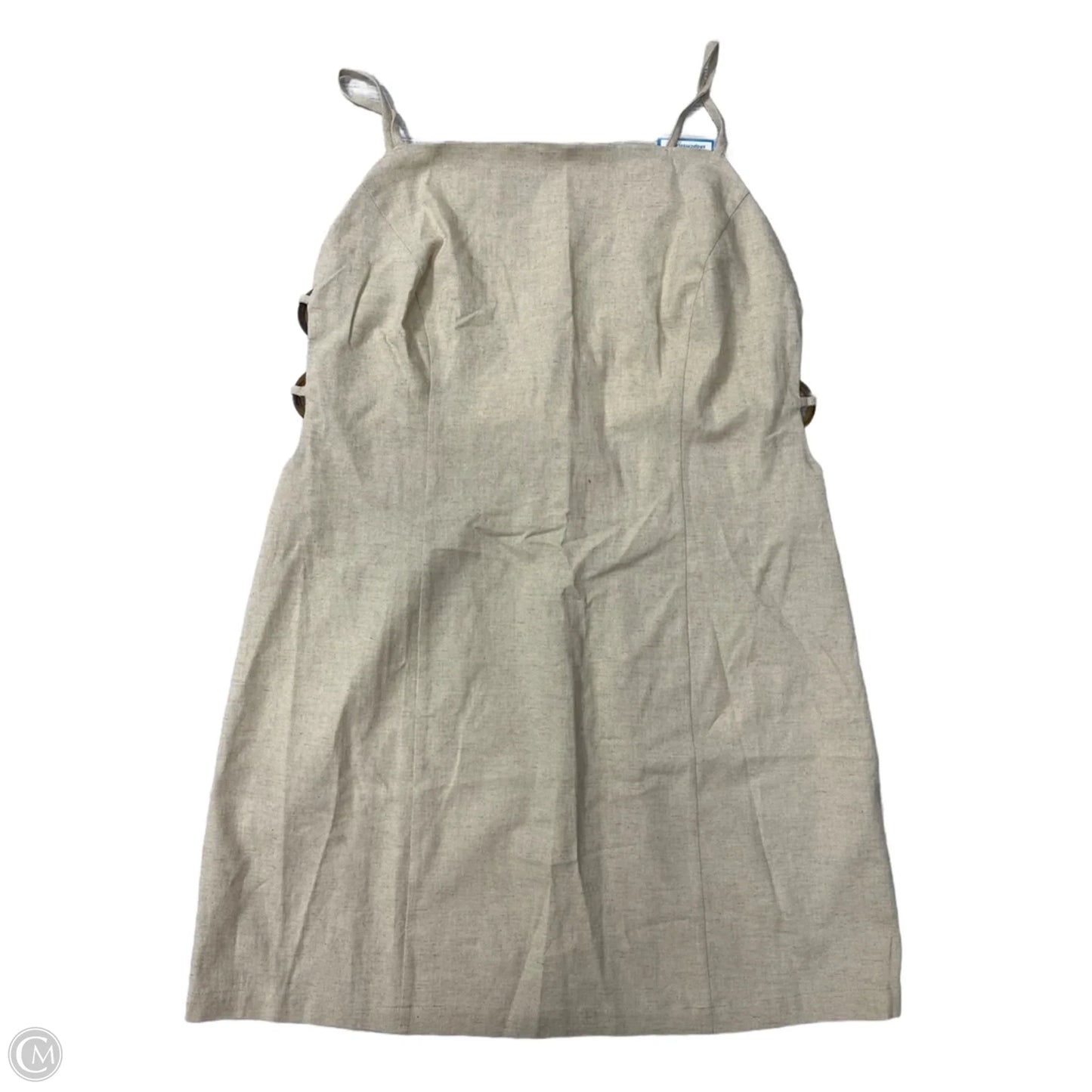 Dress Casual Short By Anthropologie In Tan, Size: Xl