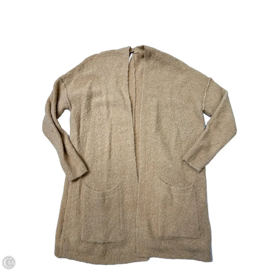Sweater Cardigan By Free People In Brown, Size: S