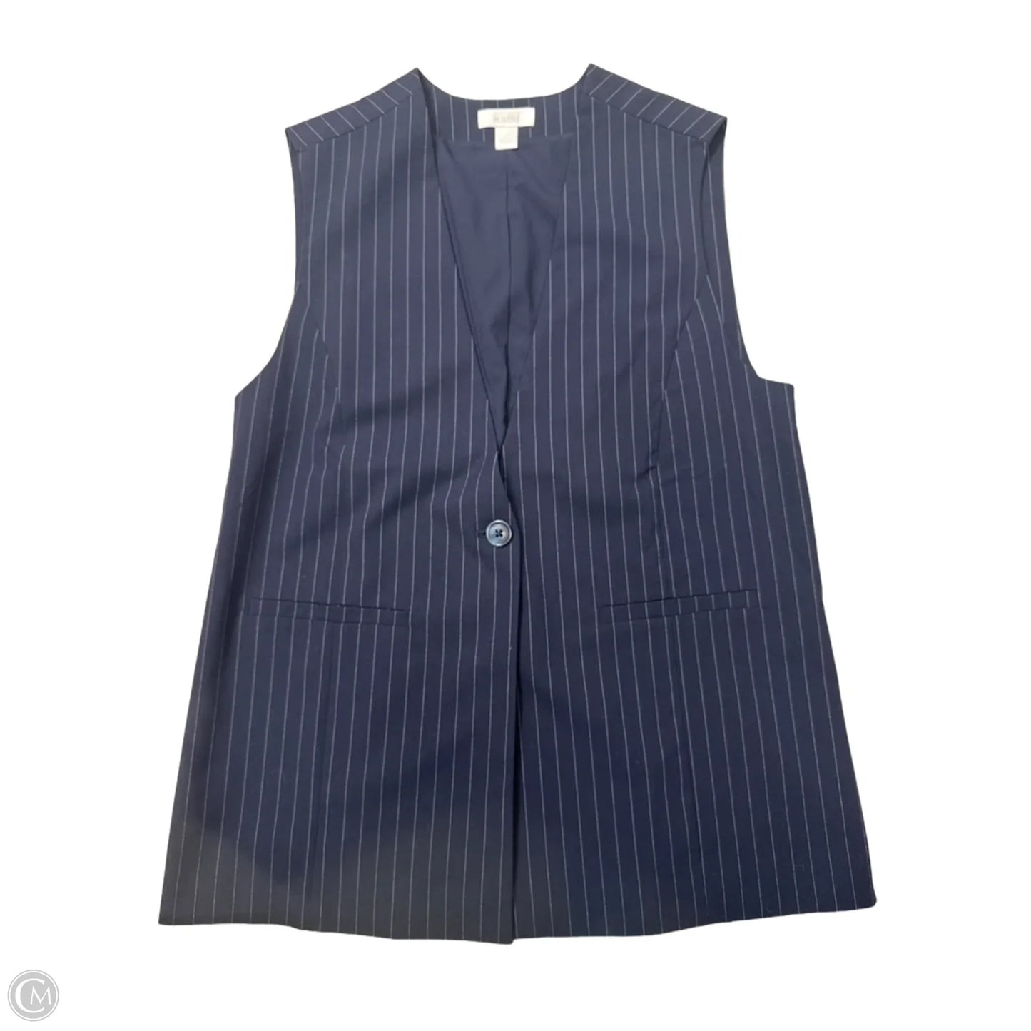 Vest Other By Nordstrom In Navy, Size: S