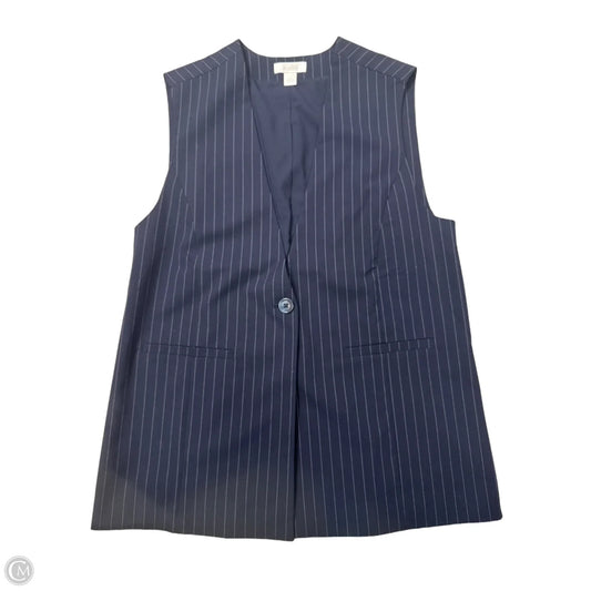 Vest Other By Nordstrom In Navy, Size: S