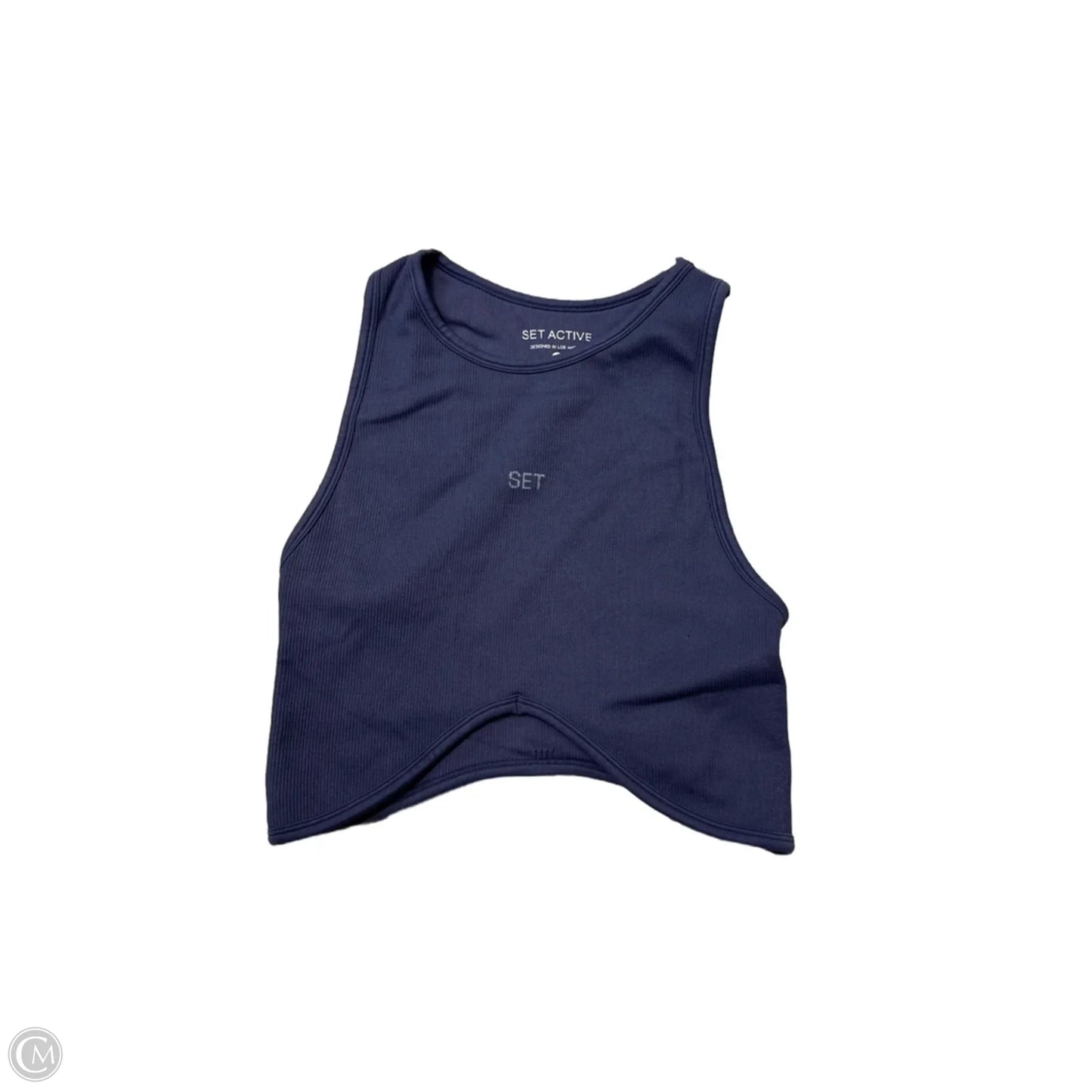 Athletic Tank Top By Set Active In Purple, Size: Xl