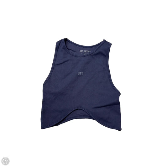 Athletic Tank Top By Set Active In Purple, Size: Xl