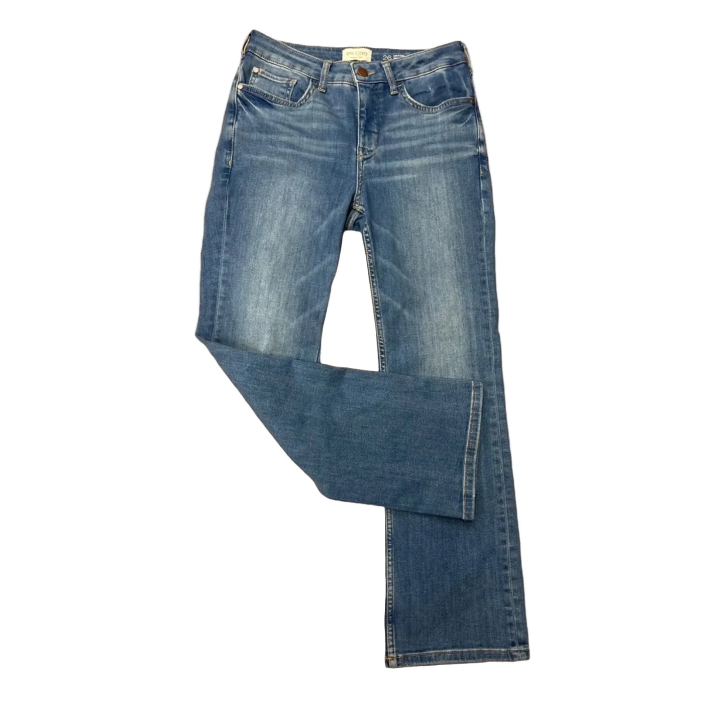 Jeans Boot Cut By Pilcro In Blue Denim, Size: 2